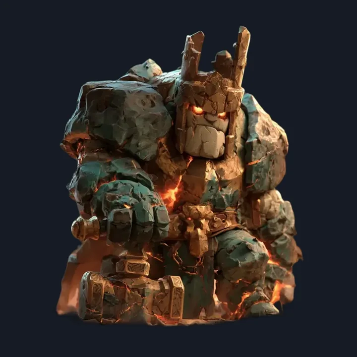 The warden that holds the foot of the Landing